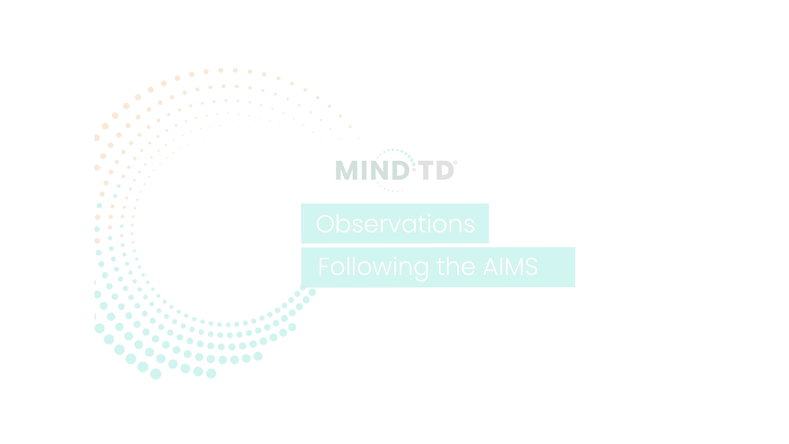 Observations Following the AIMS