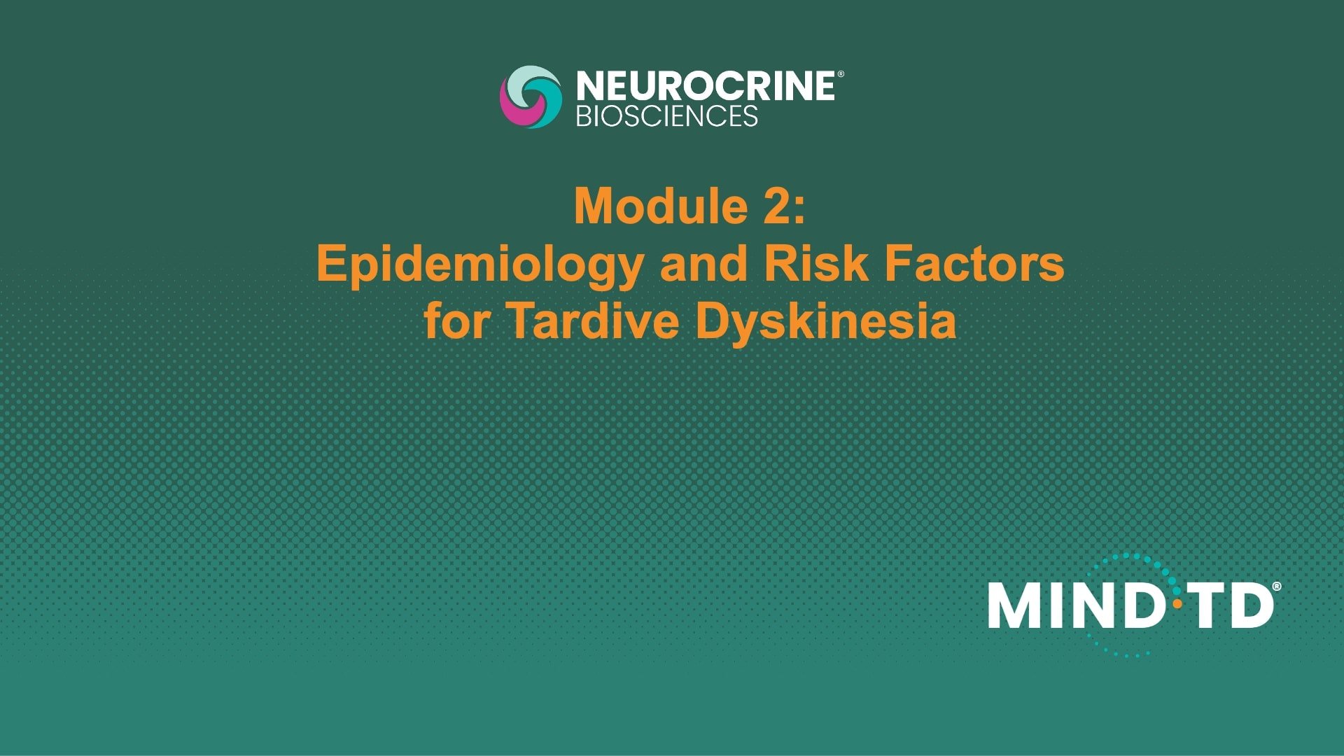 Tardive Dyskinesia Differential Diagnosis Slide Library for Clinicians in Training, Slide 32