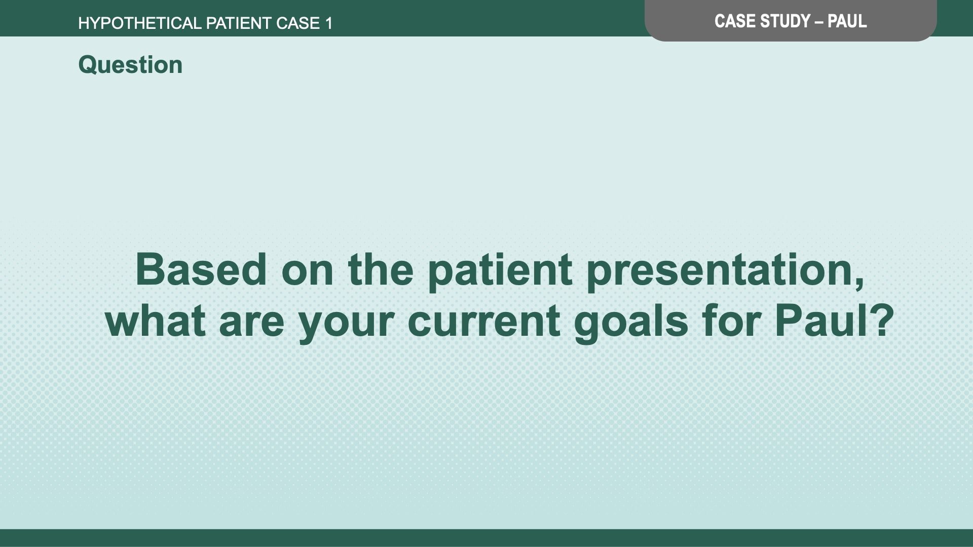 Tardive Dyskinesia Differential Diagnosis Slide Library for Clinicians in Training, Slide 6