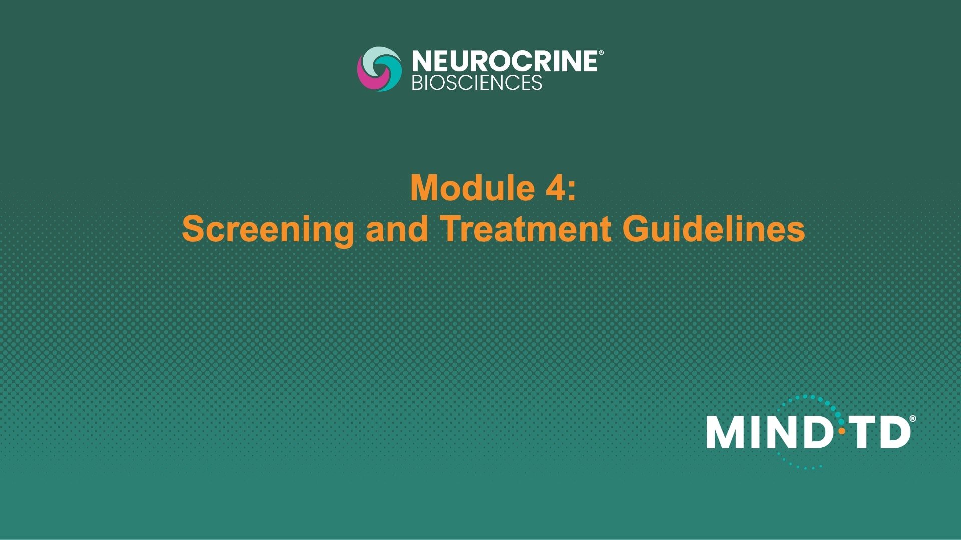 Tardive Dyskinesia Differential Diagnosis Slide Library for Clinicians in Training, Slide 63