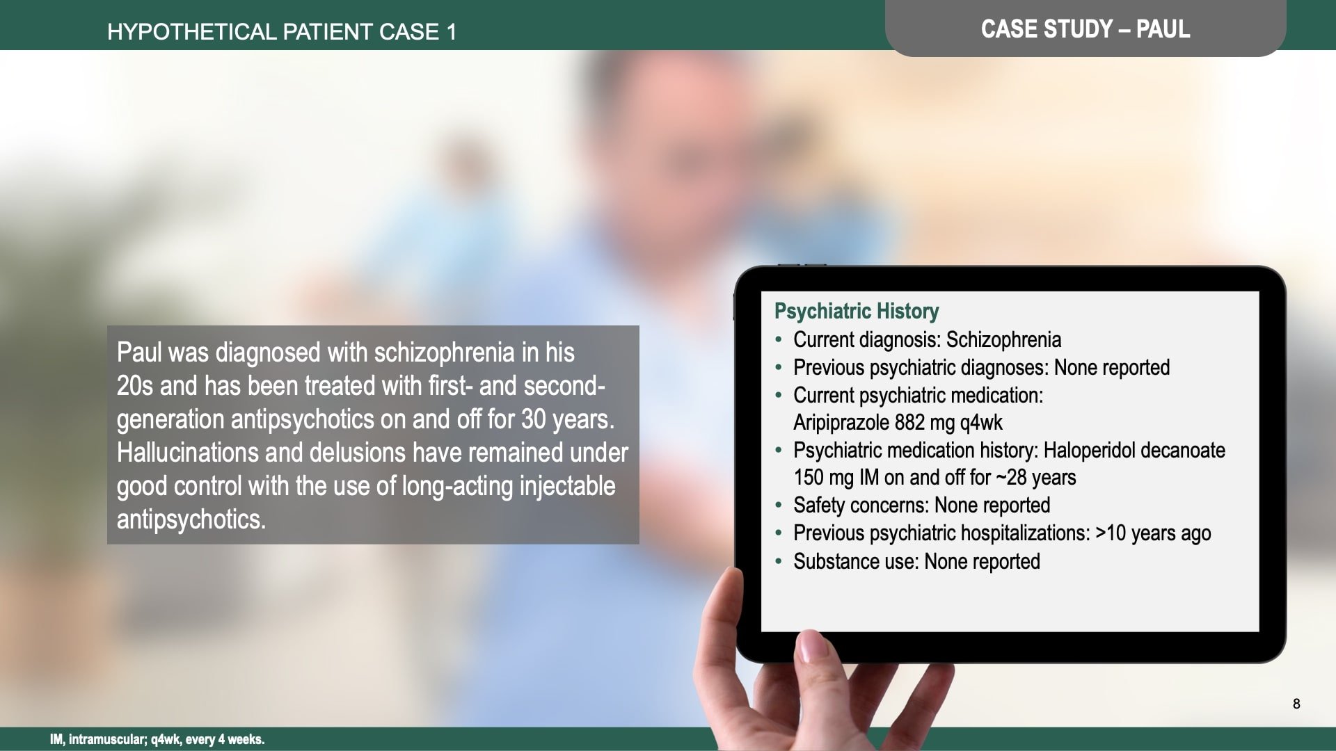 Tardive Dyskinesia Differential Diagnosis Slide Library for Clinicians in Training, Slide 8